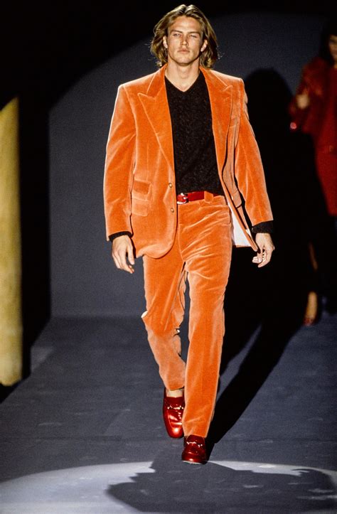 gucci aw95|tom ford Gucci fall 1995.